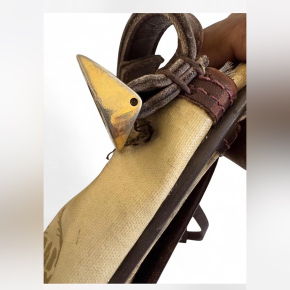 Vintage Lark Safari Crossbody Bag - Wildlife Print - Picture 3 of 6